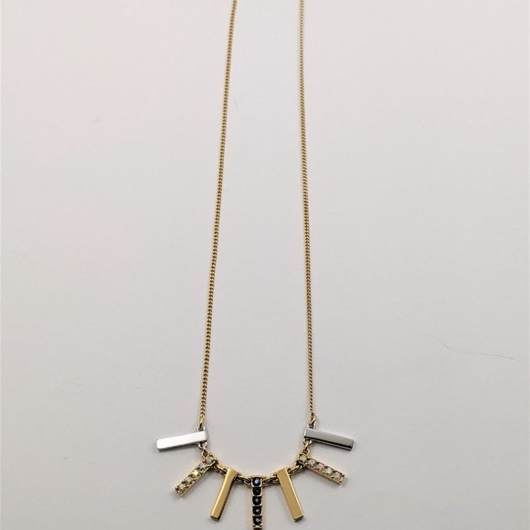 J Crew reversible necklace - Picture 3 of 5